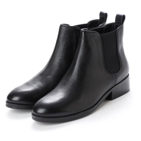 Cole Haan Shoes - Cole Haan Black Leather Chelsea Ankle Boots, Sz 10